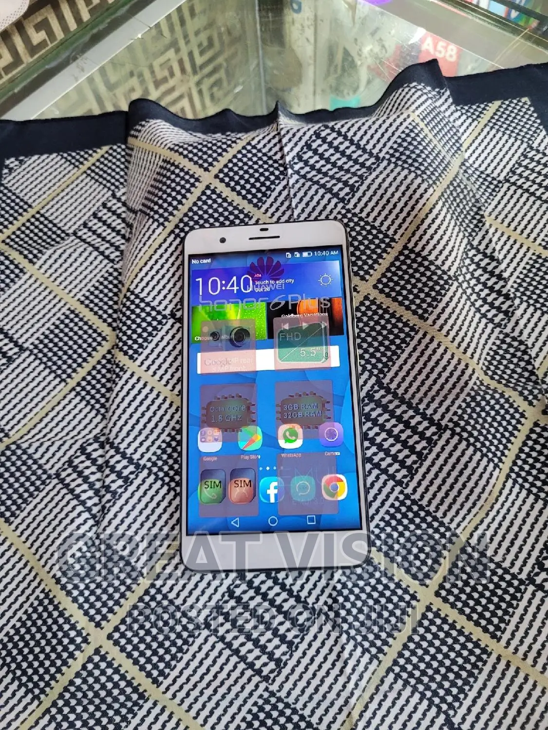 Huawei Honor 6 Plus 32 GB White