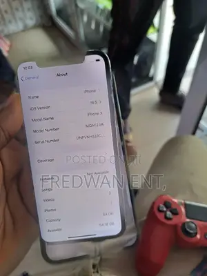 New Apple iPhone X 64 GB White