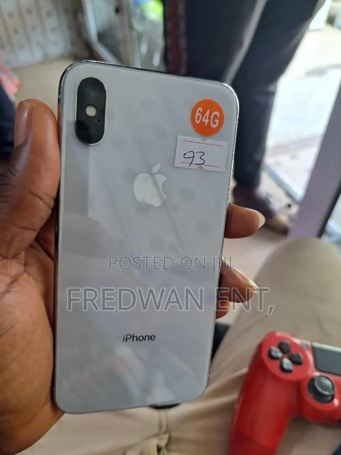 New Apple iPhone X 64 GB White