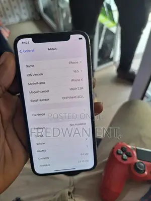 New Apple iPhone X 64 GB White