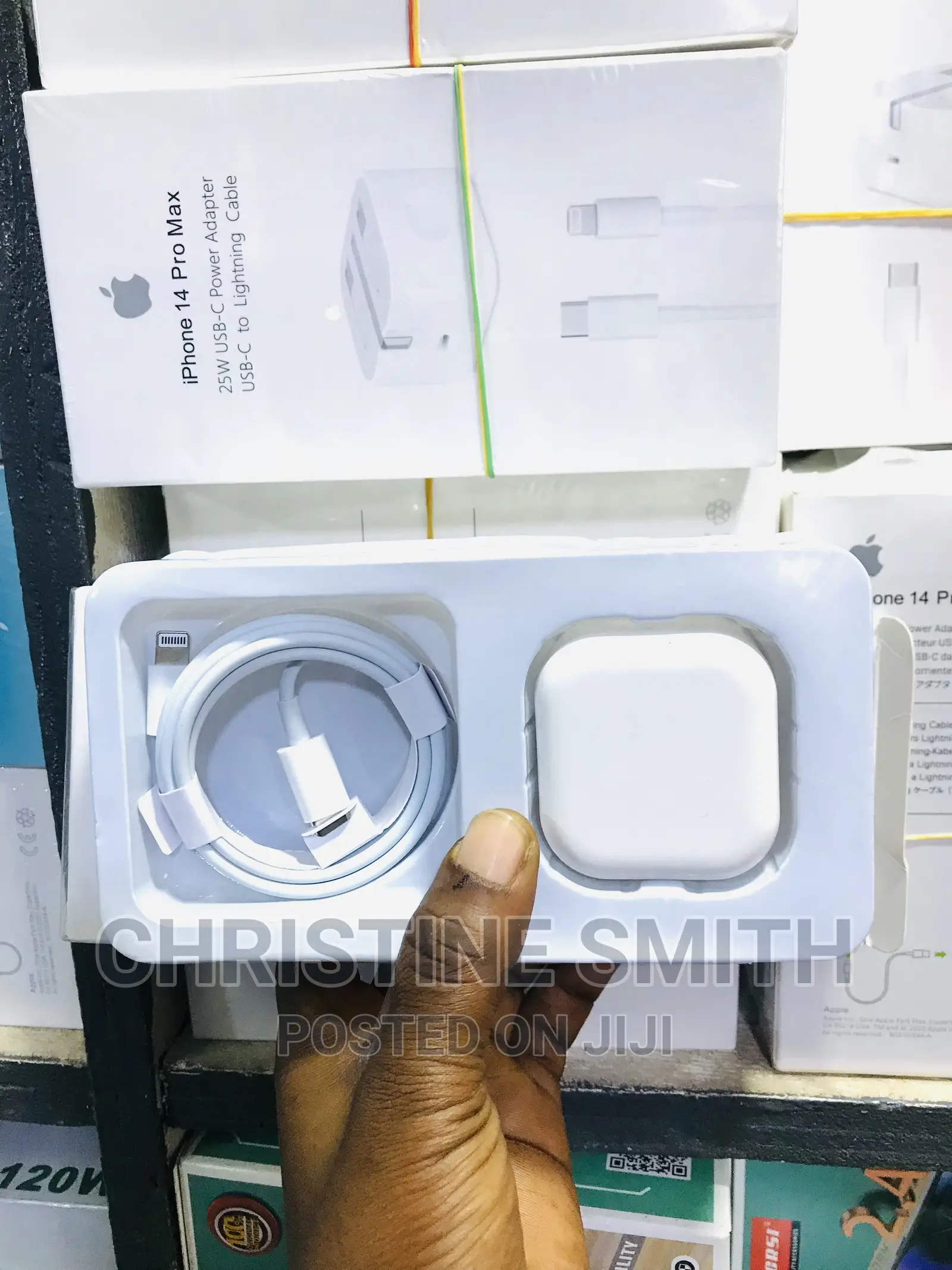 Type C to iPhone Fast Charger