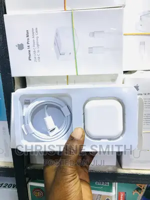 Type C to iPhone Fast Charger
