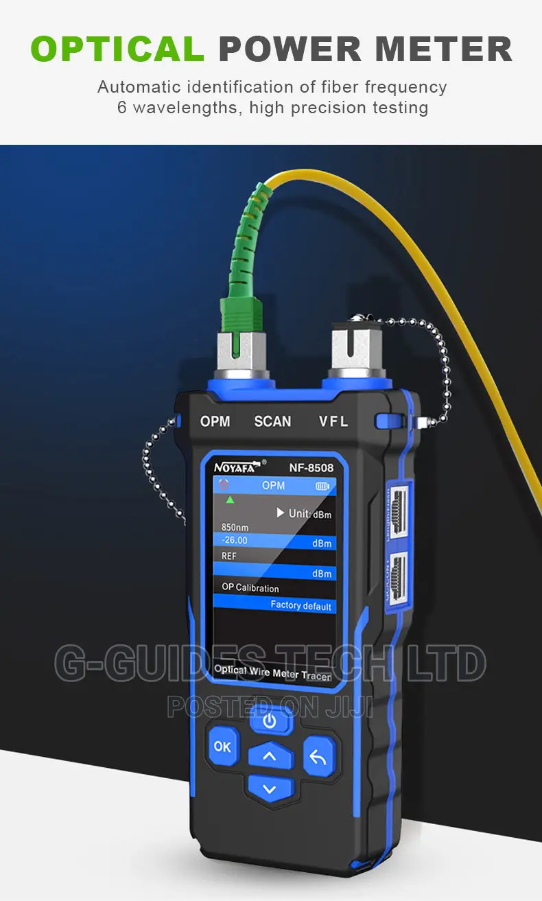Noyafa Nf-8508 Network Cable Tester And Optical Wire Tracer