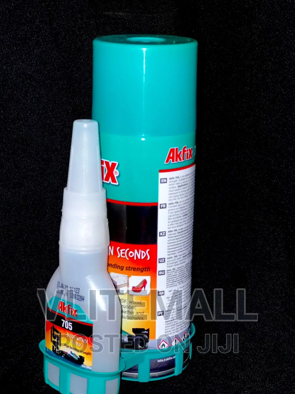 Akfix 705 Universal Fast Adhesive (Small)200ml