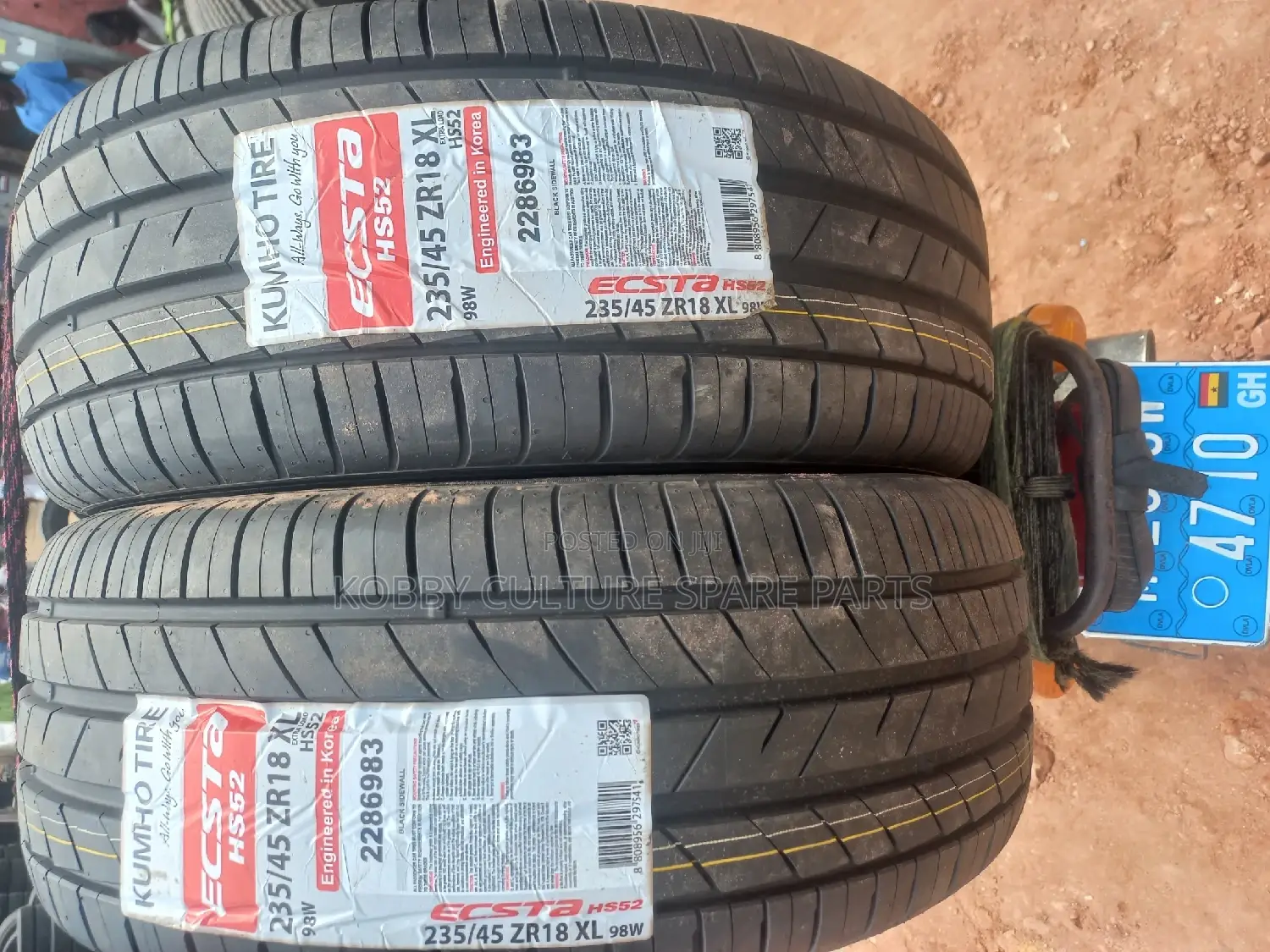 Original Kuhmo 235/45 R18 Tyres Available