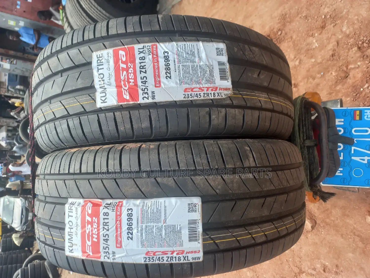 Original Kuhmo 235/45 R18 Tyres Available