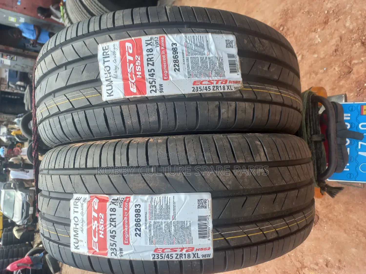 Original Kuhmo 235/45 R18 Tyres Available
