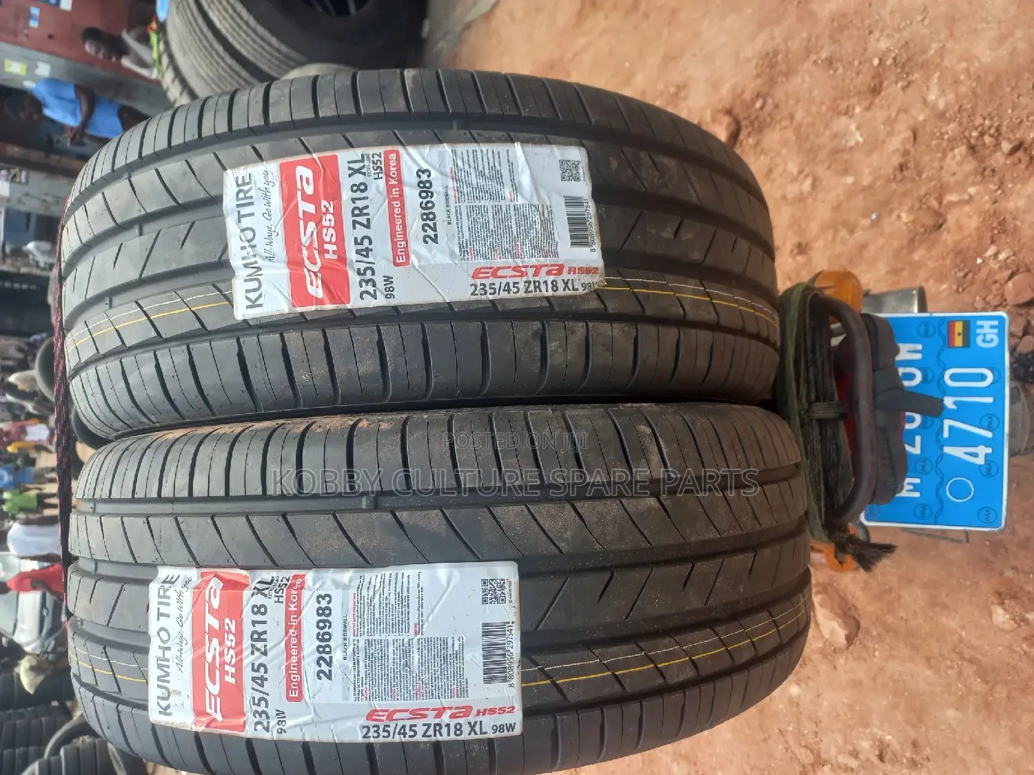 Original Kuhmo 235/45 R18 Tyres Available