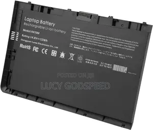 Bt04xl for Hp Elitebook Folio 9470m