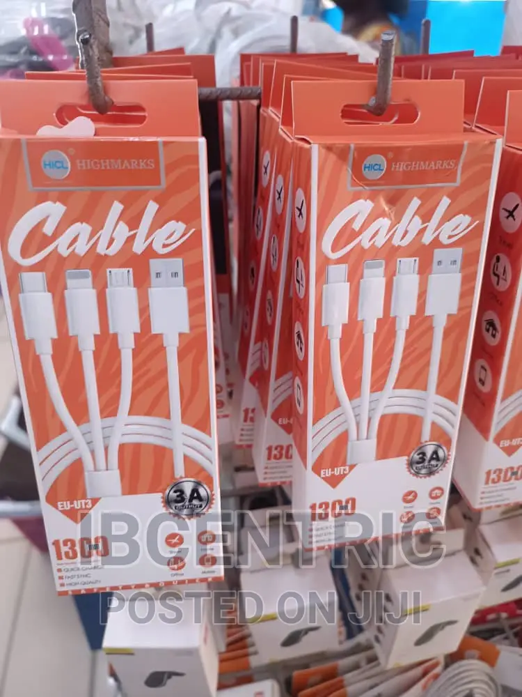 Highmarks 3 in 1 Charging Cable