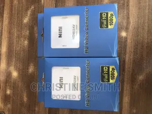 Mini Hdmi2av Converter