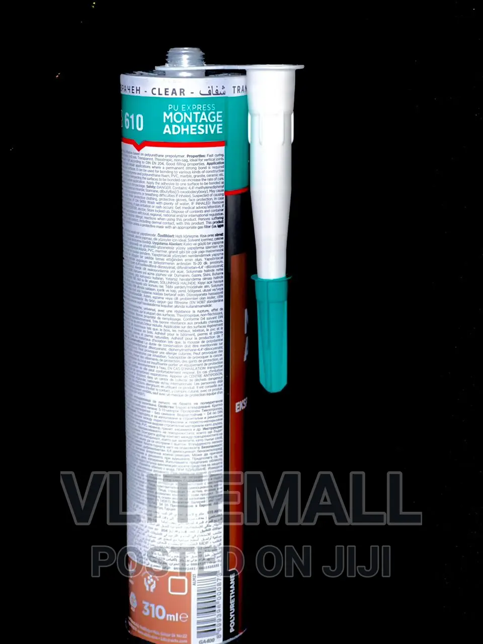 Akfix 610 Pu Express Montage Adhesive (Transparent)