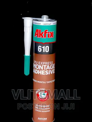 Akfix 610 Pu Express Montage Adhesive (Transparent)