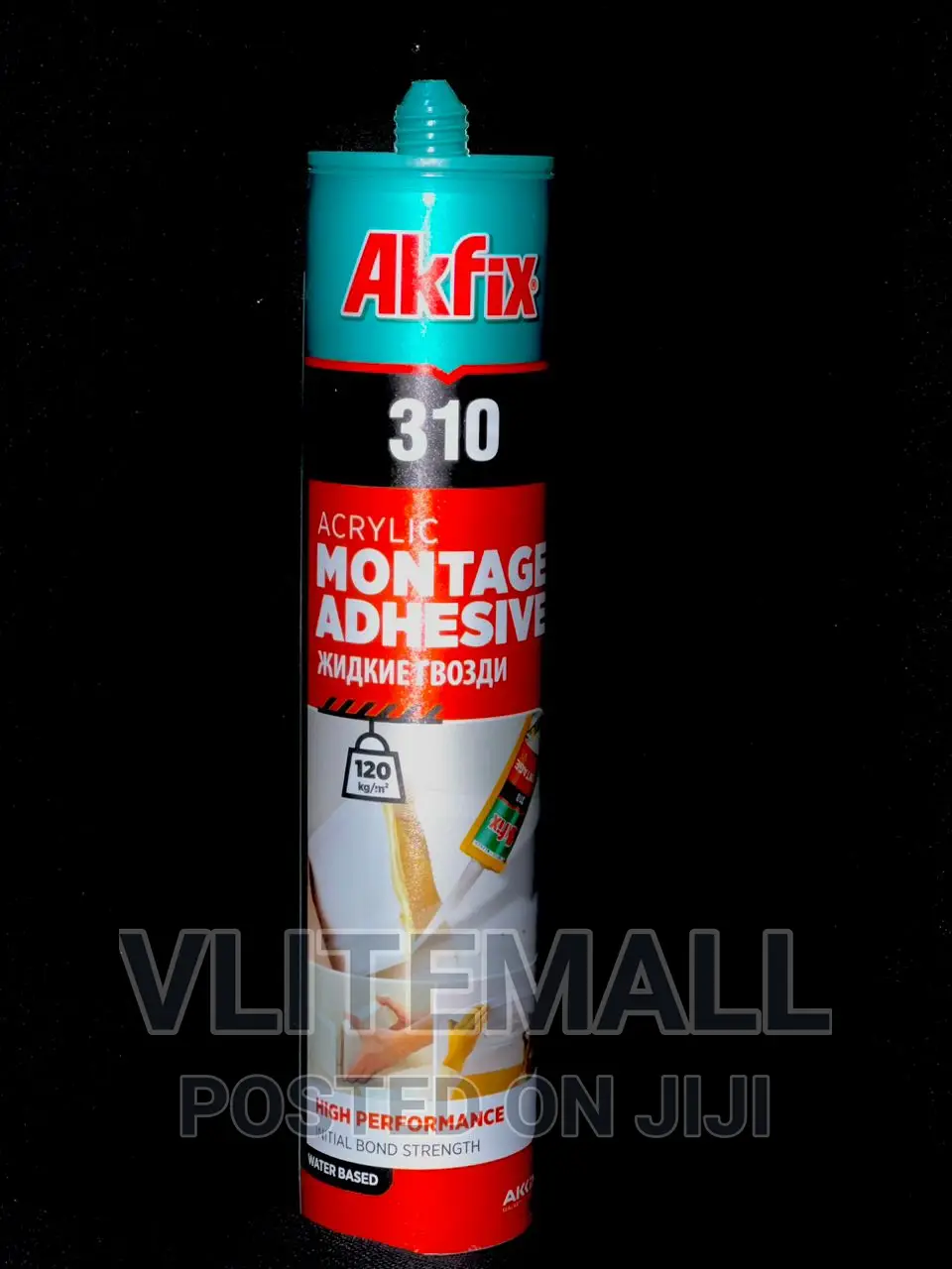 Akfix 310 Montage Adhesive Water Based Paintable