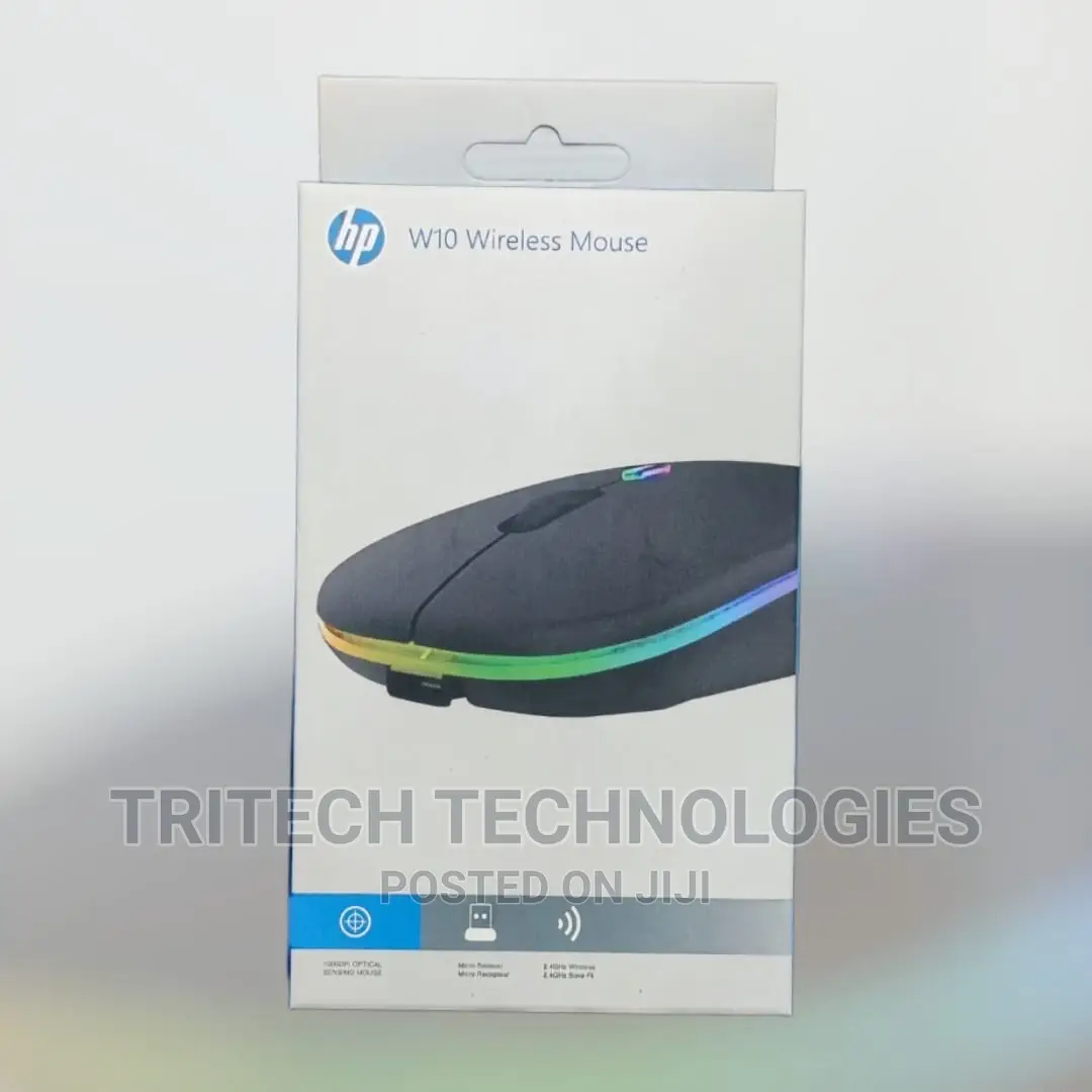 Hp Wireless Mouse Rechargeable 2.4ghz Ultra-Slim