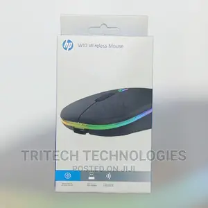 Hp Wireless Mouse Rechargeable 2.4ghz Ultra-Slim