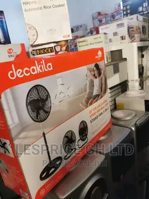 Decakila-18” Top Quality Fan