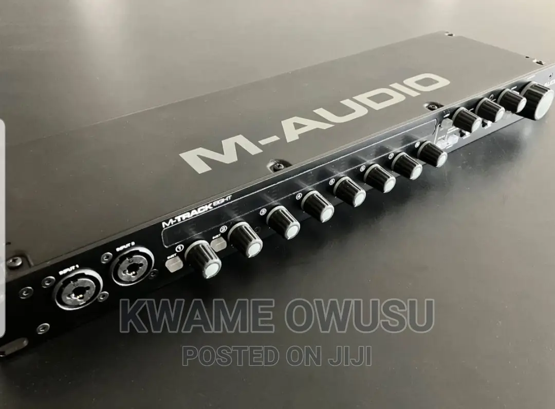 M Audio M Track Eight USB Soundcard