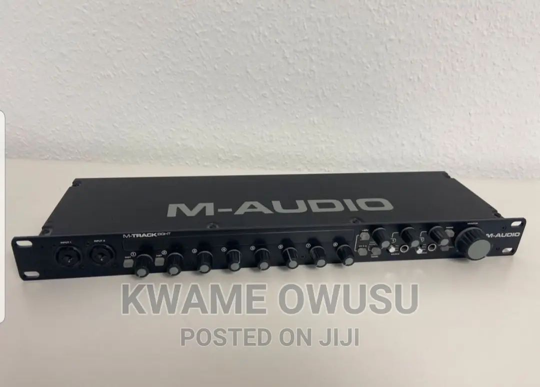 M Audio M Track Eight USB Soundcard