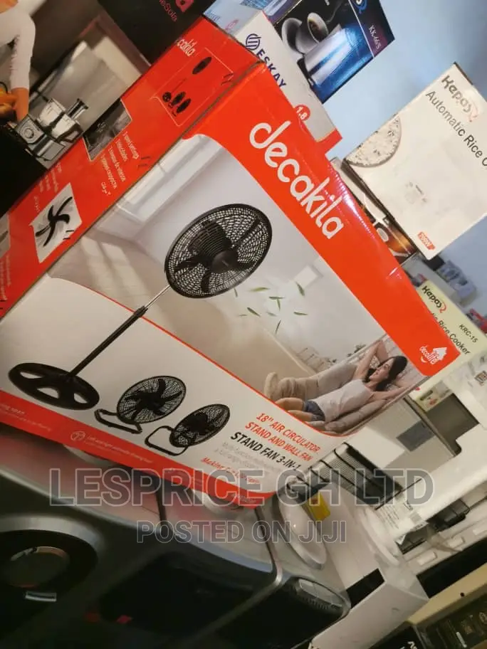 Decakila 18”- Industrial Fan