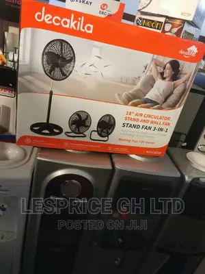 Affordable-Decakila 18” 60 Fan