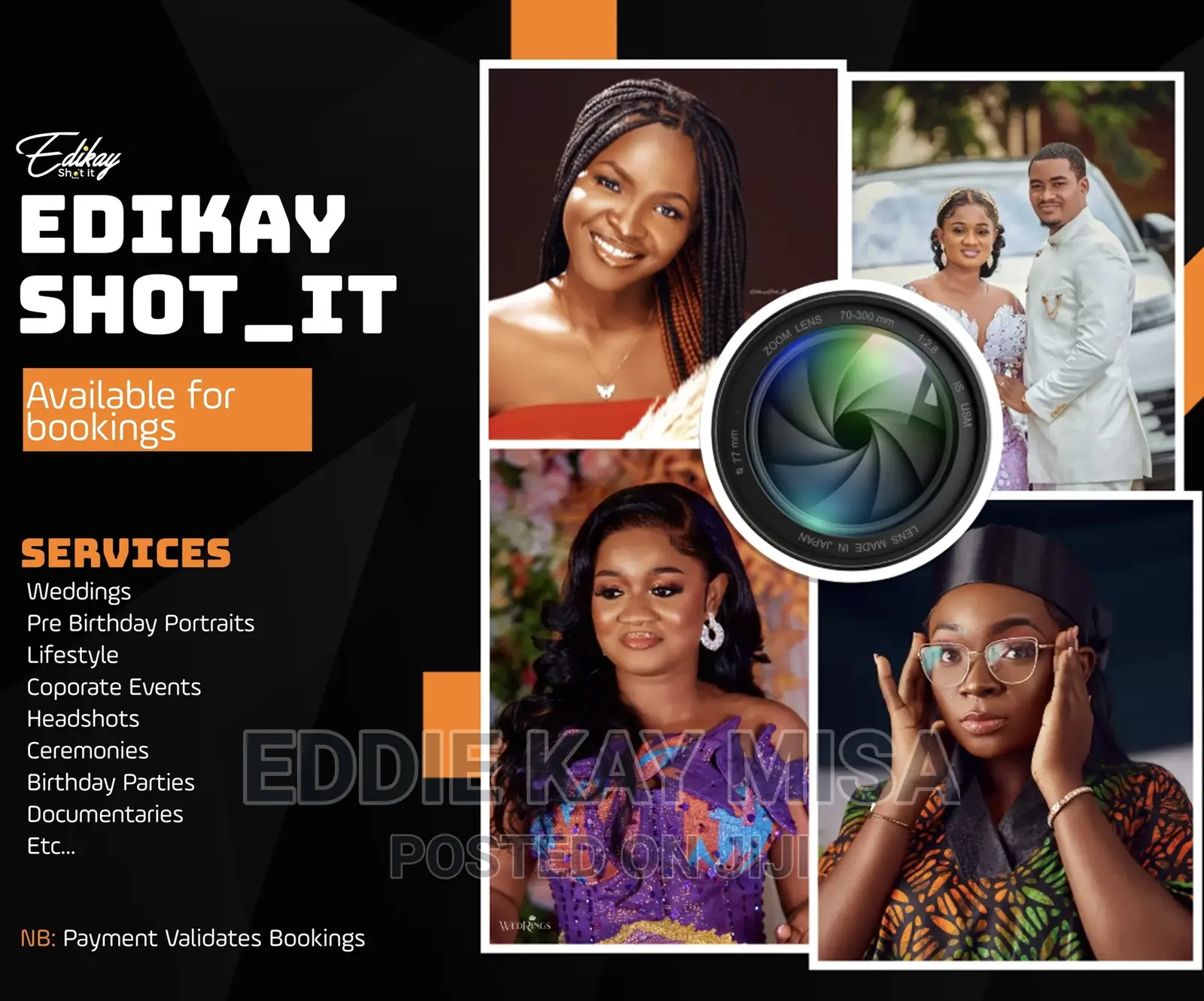 Photography and Videography Service