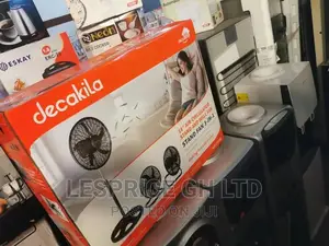 Decakila 18” 60w Durable Fan