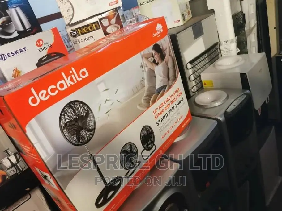 Decakila 18” 60w Durable Fan