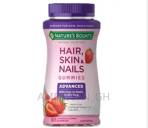 Nature's Bounty Hair Nails Skin Advanced Gummies(90)