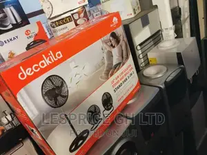 Decakila 18” 60w-Silent Operation
