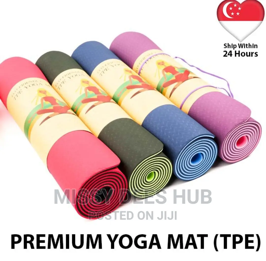 Premium Yoga Mats