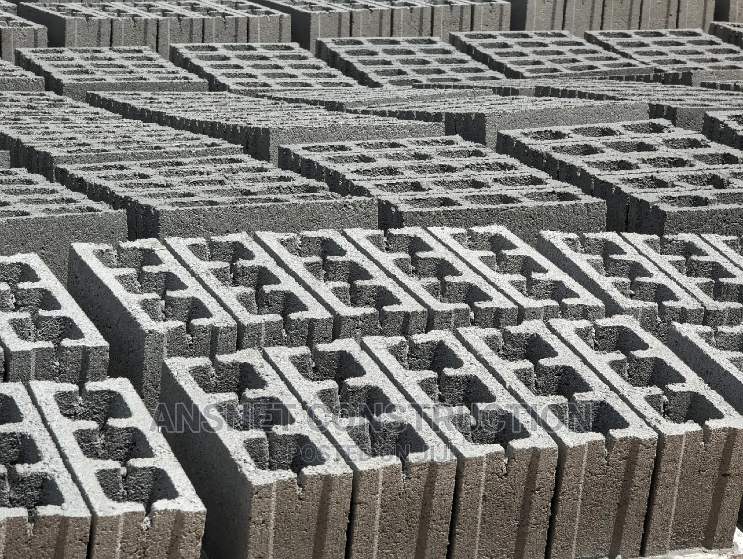 Hollow Blocks Available