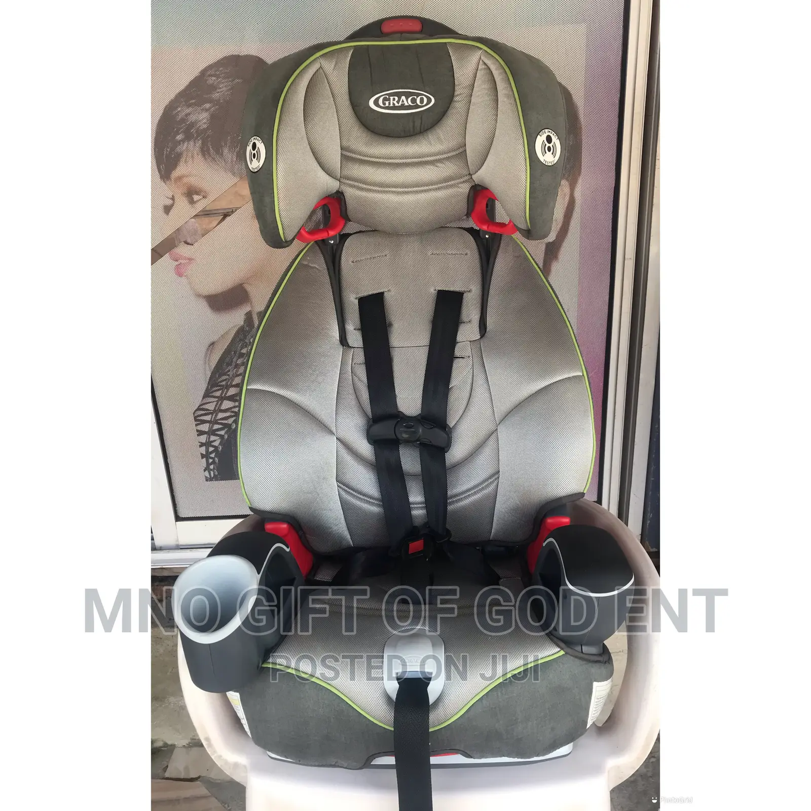 Graco Nautilus 65 3-in-1 Harness Booster, Lustre From U.S.