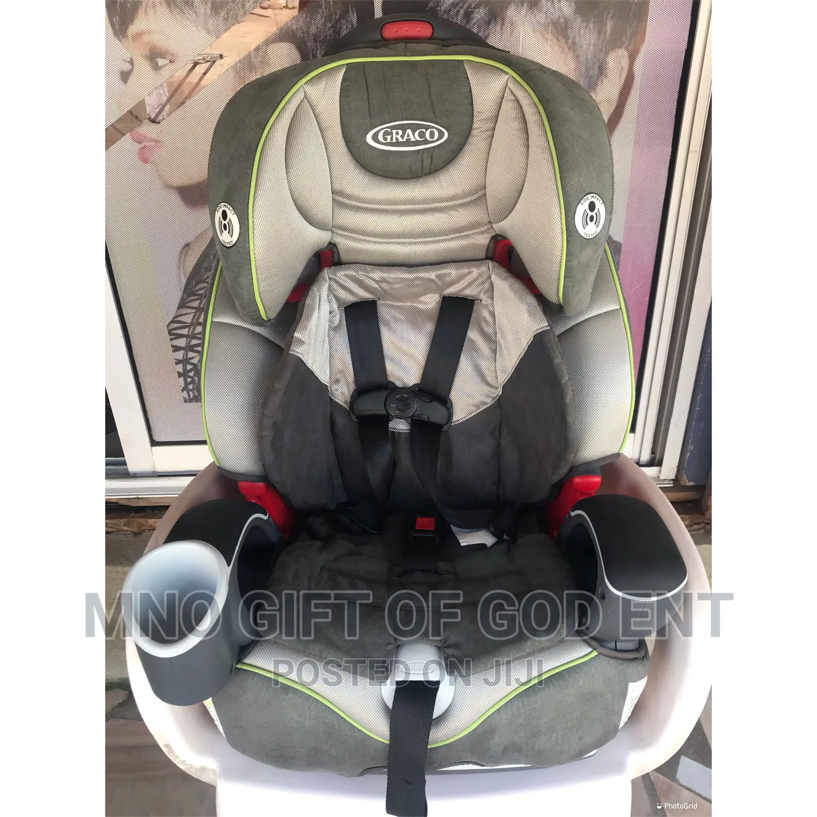 Graco Nautilus 65 3-in-1 Harness Booster, Lustre From U.S.