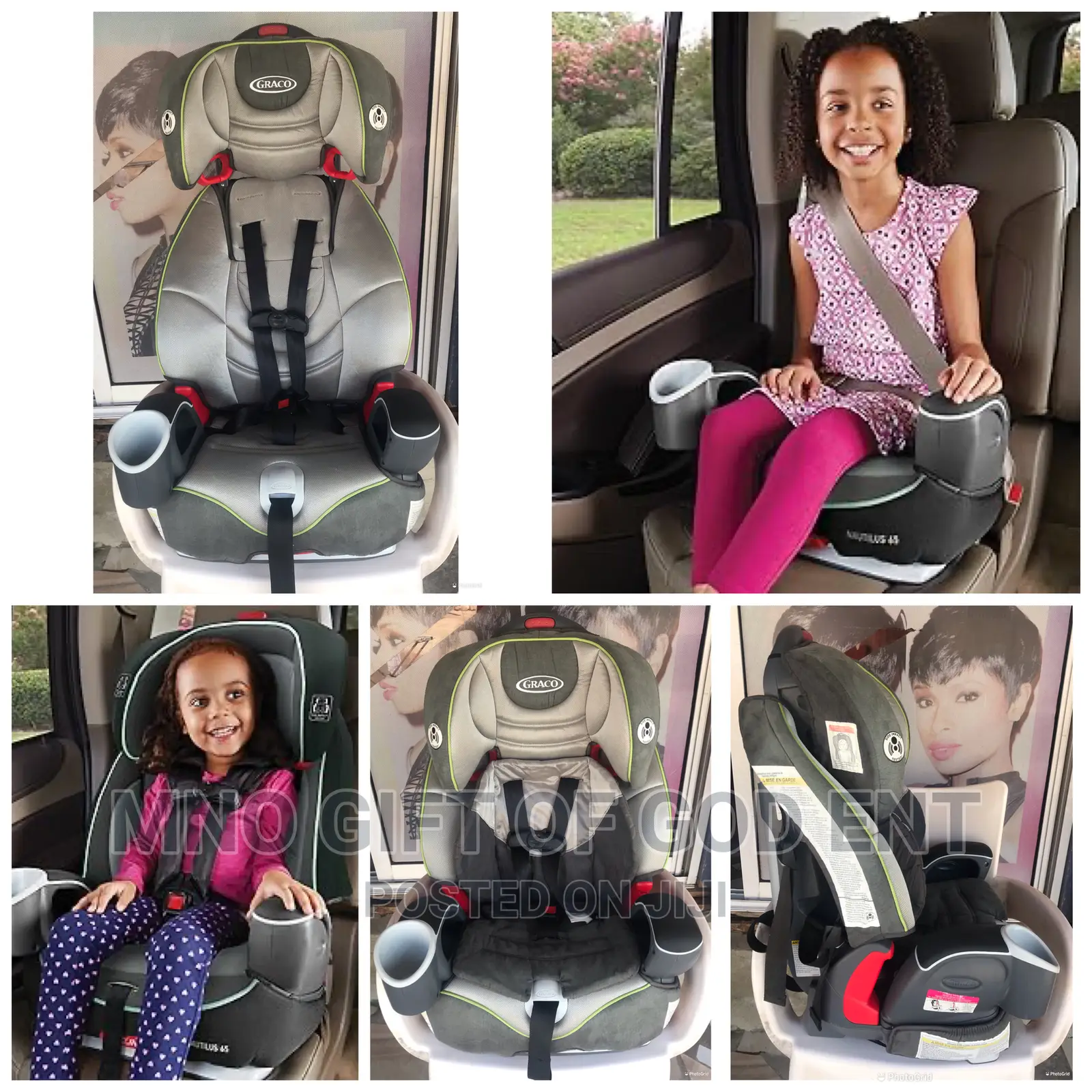 Graco Nautilus 65 3-in-1 Harness Booster, Lustre From U.S.