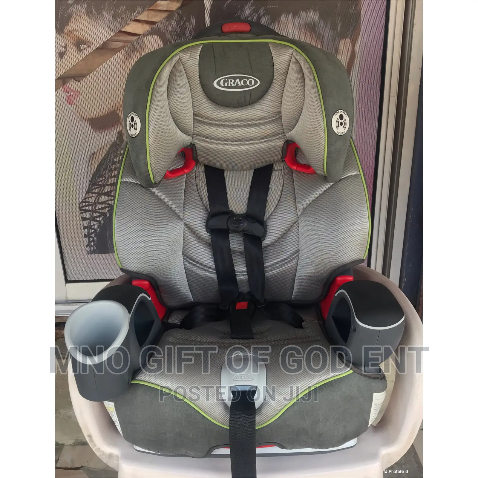 Graco Nautilus 65 3-in-1 Harness Booster, Lustre From U.S.