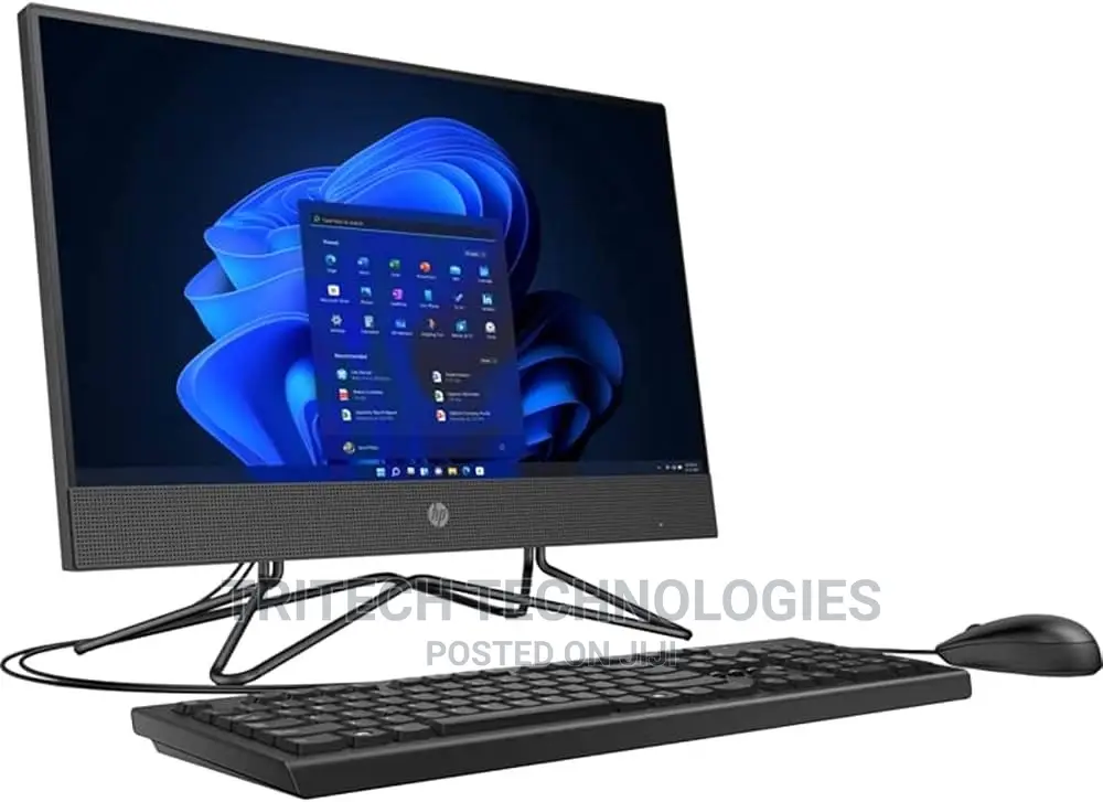 HP All in One 200 G4 Intel Core I3 4GB RAM 1TB HDD 21.5"