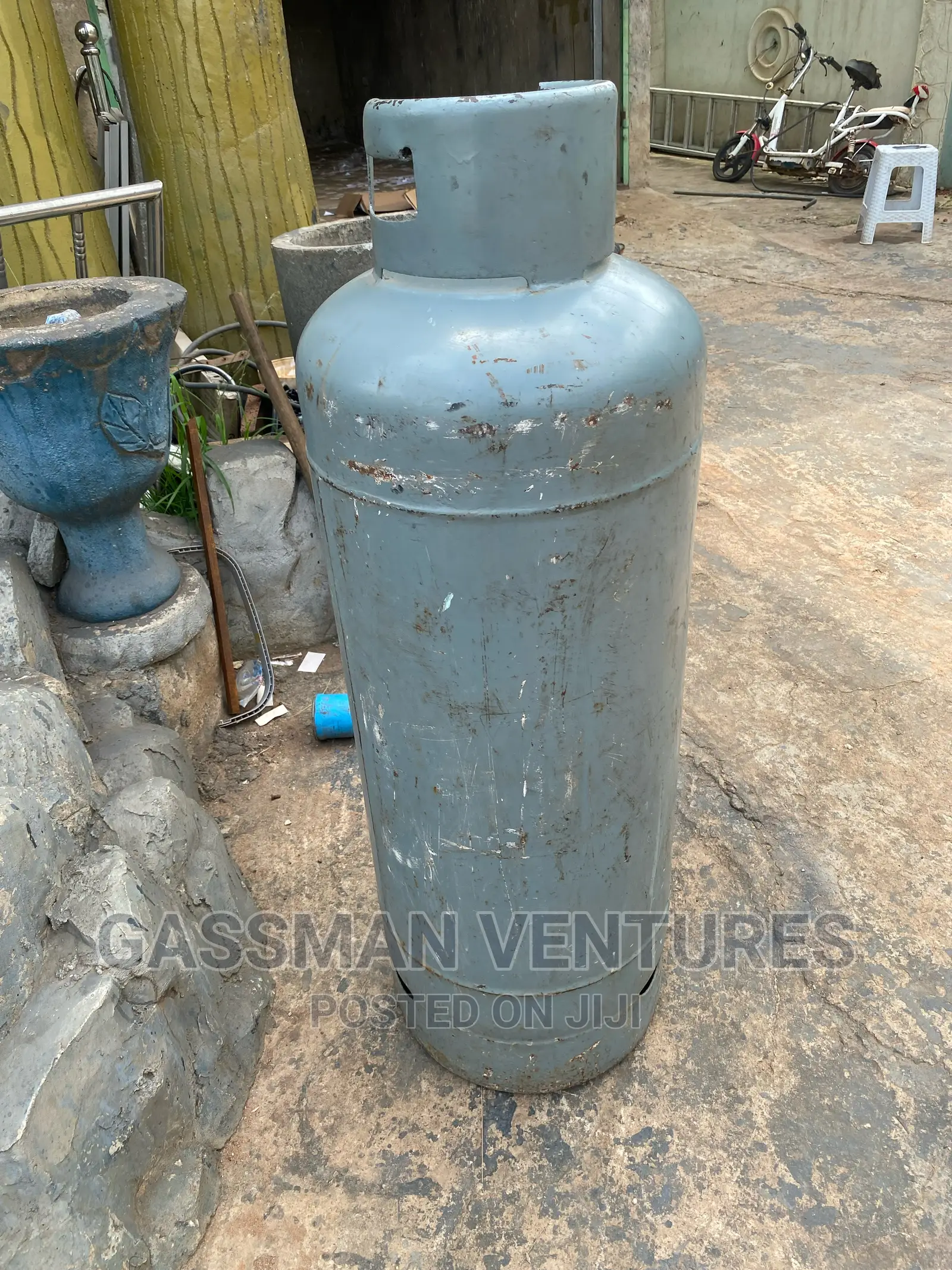 Used 52kg Gas Cylinder