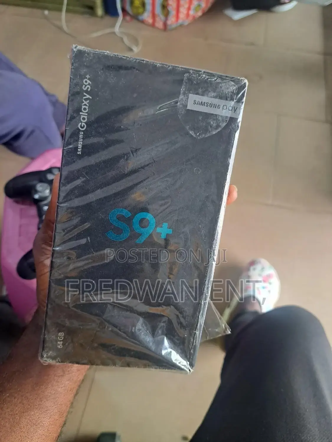 New Samsung Galaxy S9 Plus 64 GB Gray