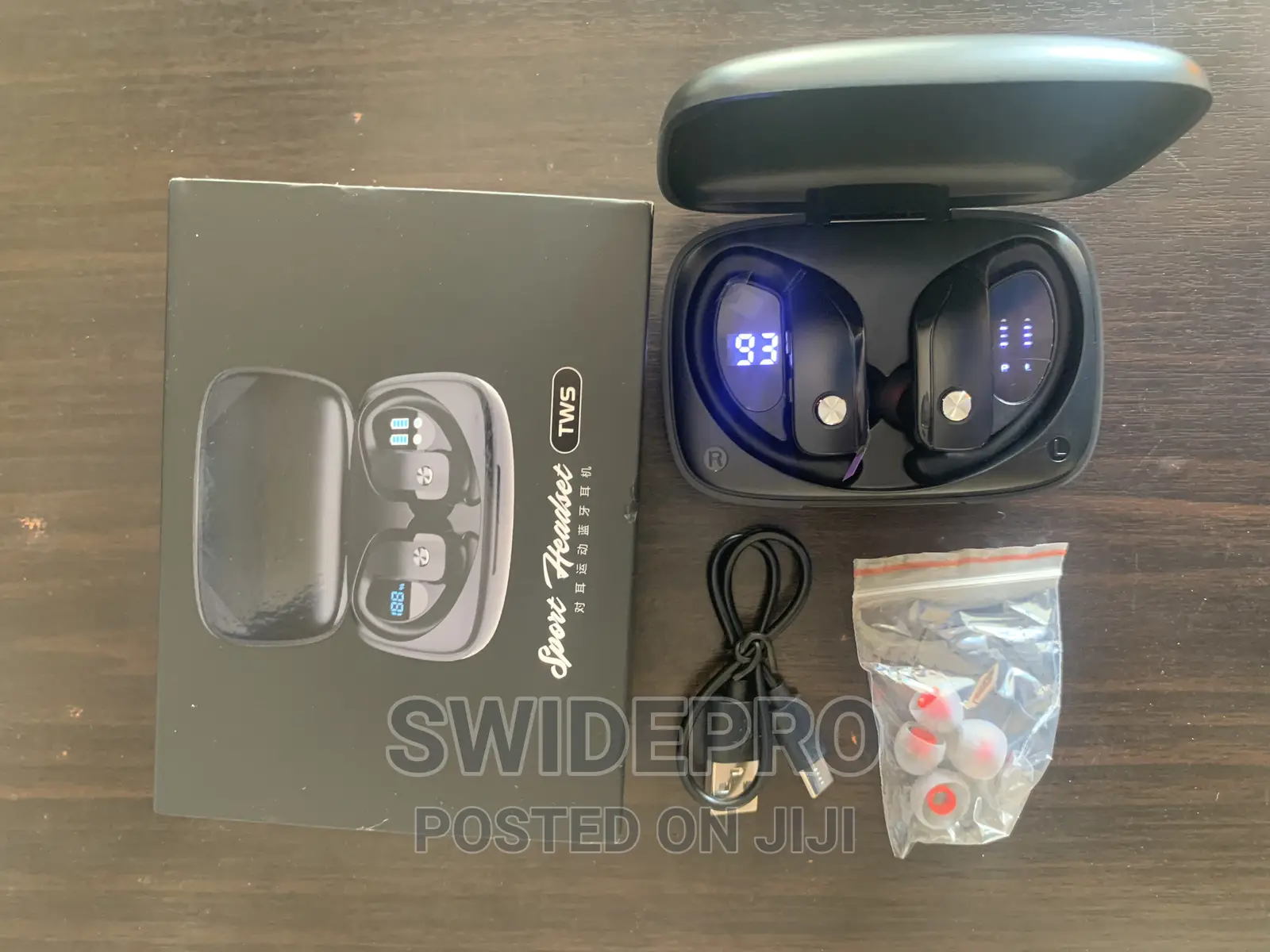 TWS Sports Headset Earbuds (Wireless Ear Hook )