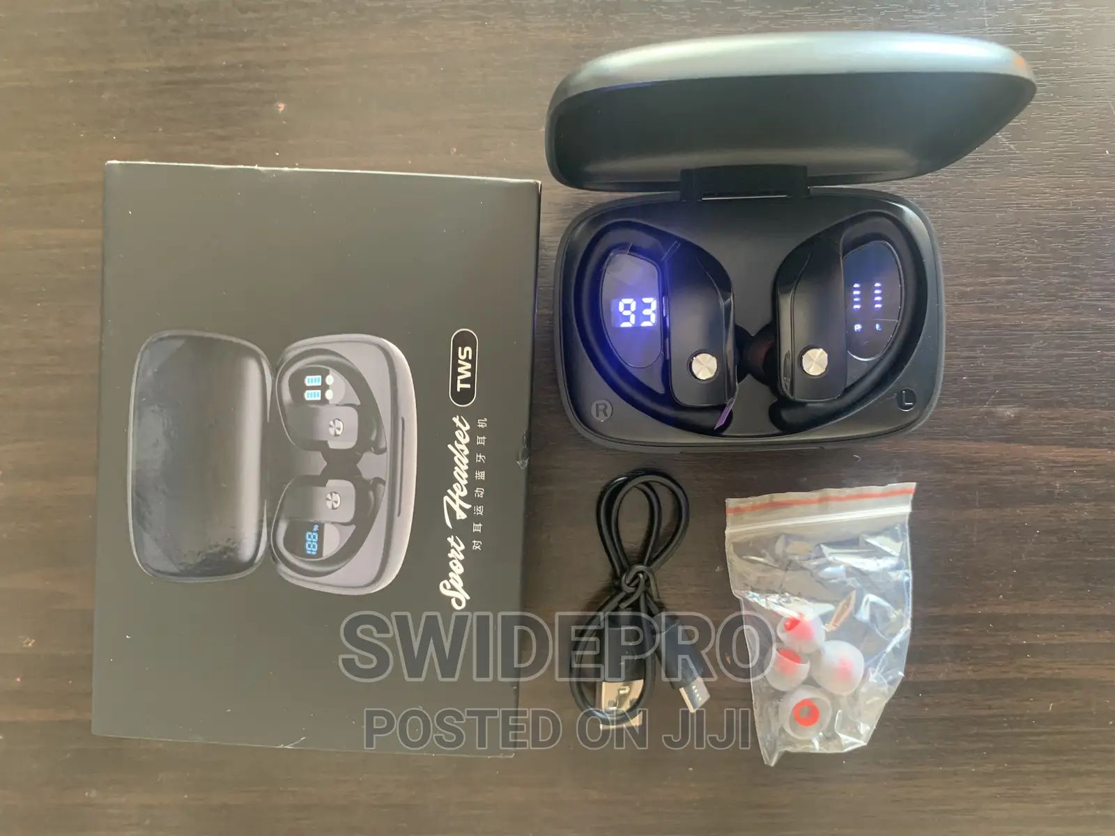TWS Sports Headset Earbuds (Wireless Ear Hook )
