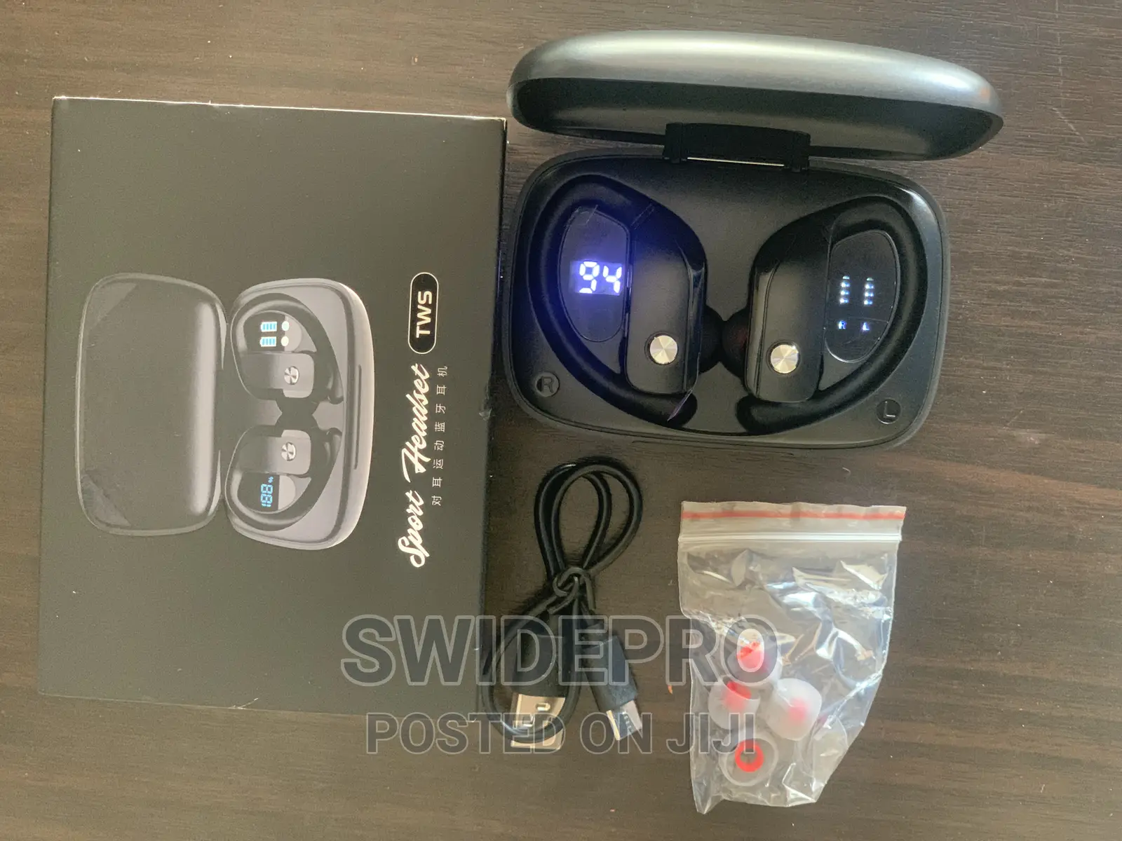 TWS Sports Headset Earbuds (Wireless Ear Hook )