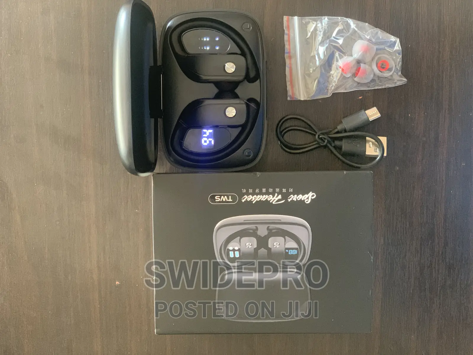 TWS Sports Headset Earbuds (Wireless Ear Hook )