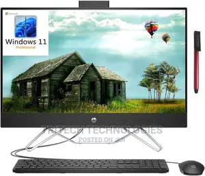 HP All-in-One 27-Dp1243nh, Intel Core, 8gb Ddr4 Ram, 1tb HDD