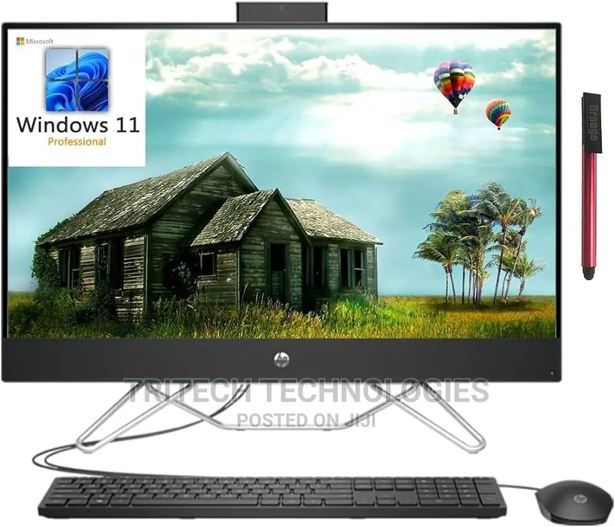 HP All-in-One 27-Dp1243nh, Intel Core, 8gb Ddr4 Ram, 1tb HDD
