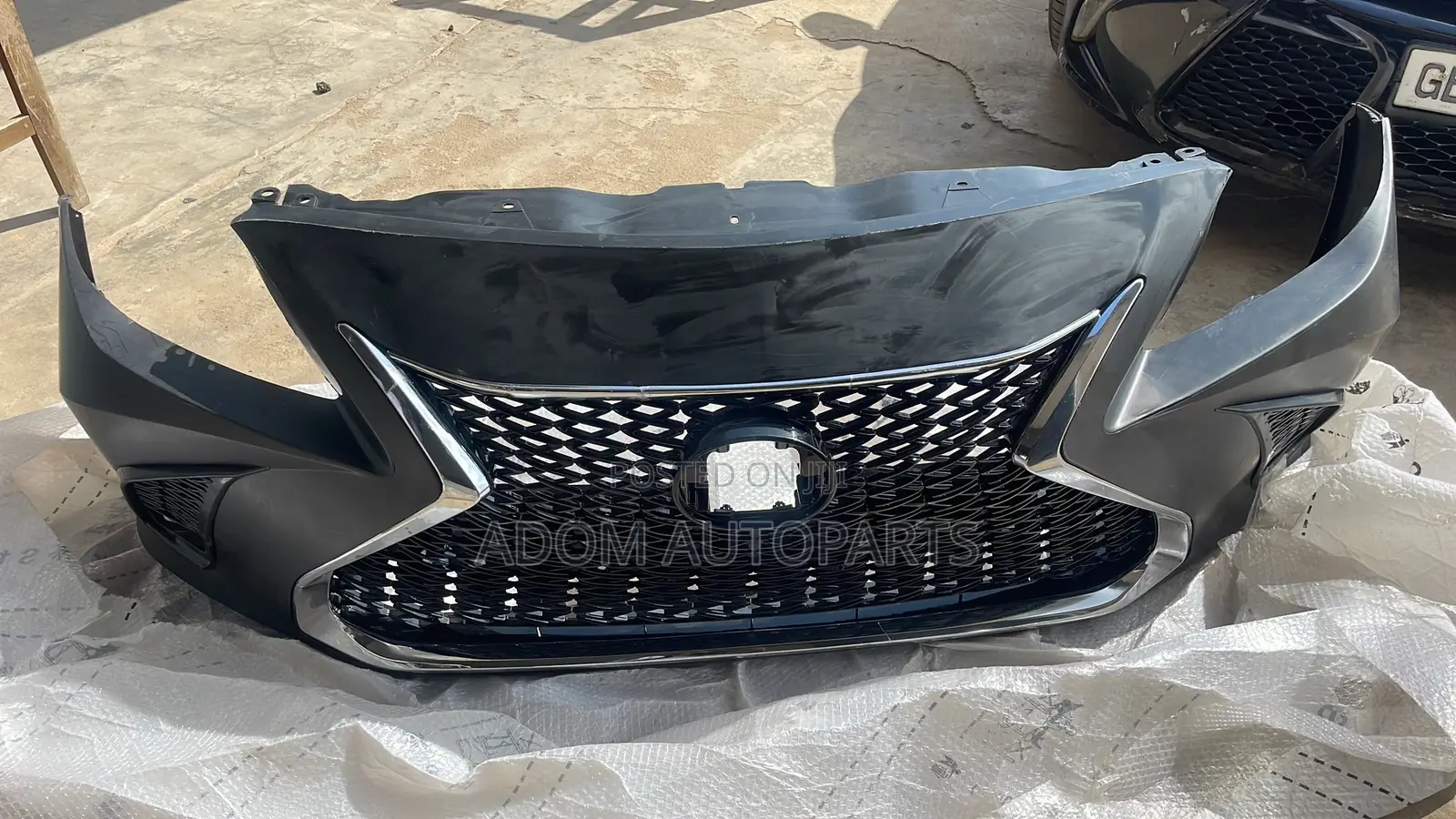 Toyota Corolla Front Bumper Lexus Type 2009 2010