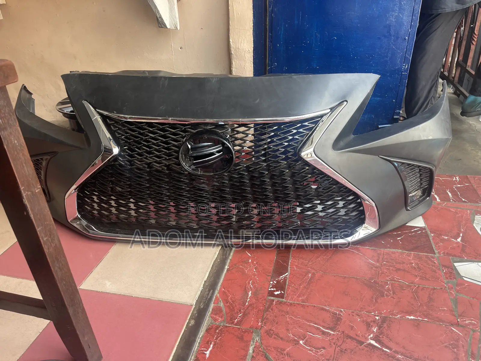 Toyota Corolla Front Bumper Lexus Type 2009 2010