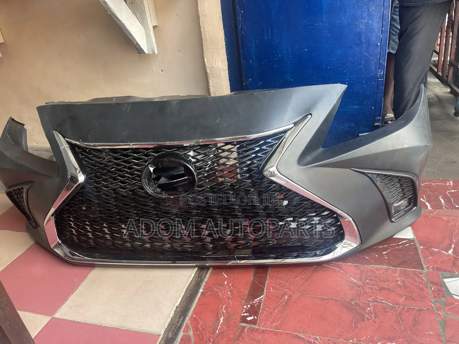 Toyota Corolla Front Bumper Lexus Type 2009 2010