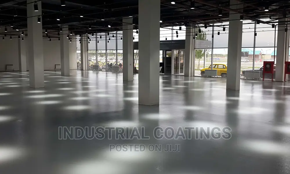 Polyflex 57, Industrial Floor Coating, Waterproofing Floor Paint