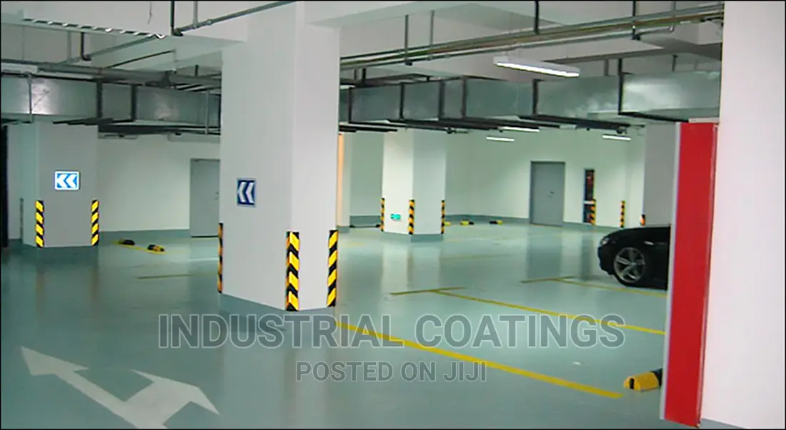 Polyflex 57, Industrial Floor Coating, Waterproofing Floor Paint